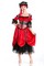 Schick Fabelhaft Rot Romantisch Pirat Halloween Cosplay & Kostüme - Bild 1