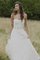A-Line Sweep Zug Ärmelloses Sexy Brautkleid mit Herz-Ausschnitt - Bild 2