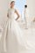Halle Romantisches Bodenlanges Sittsames Brautkleid mit Applike - Bild 1