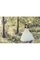 Tüll Empire Taille Bodenlanges Blumenmädchenkleid mit Perlen mit Blume - Bild 2