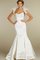 Meerjungfrau Gericht Schleppe Bezauberndes Brautkleid mit Herz-Ausschnitt ohne Ärmeln - Bild 1