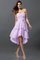 A-Linie Prinzessin Chiffon Reißverschluss Brautjungfernkleid mit Herz-Ausschnitt - Bild 19