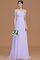 Reißverschluss Prinzessin Sweep train A-Linie Perlenbesetztes Brautjungfernkleid - Bild 25