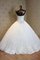 Spitze Plissiertes Perlenbesetztes Brautkleid mit Bordüre aus Paillette - Bild 2