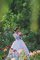 Spitze Queen Anne Lange Ärmeln Paillettenbesetztes Schlichtes Brautkleid - Bild 2