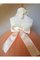Tüll Duchesse-Linie Bodenlanges Blumenmädchenkleid mit Blume mit Empire Taille - Bild 2