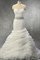 Meerjungfrau Stil Spitze Ärmellos Herz-Ausschnitt Brautkleid mit Tiefer Taille - Bild 1