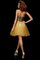 Prinzessin Tüll Mini Abiballkleid mit Herz-Ausschnitt ohne Ärmeln - Bild 2