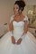 Perfekt Duchesse-Linie Tüll Normale Taille Brautkleid mit Gericht Schleppe mit Applike - Bild 1