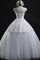 Kurze Ärmeln Duchesse-Linie Prächtiges Brautkleid mit Bordüre mit Applikation - Bild 2