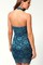 Juwel Bodycon Spitze Polyester Ausschnitt Elegant Damen Club Kleider - Bild 2