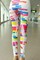 Heiß Elasthan Frauen-Leggings Polyester Tolle Club Kleider - Bild 2