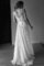 A-Line Tüll Wunderbar Prinzessin Brautkleid mit Schaufel Ausschnitt mit Perlen - Bild 2