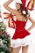 Polyester Elasthan Weihnachten Anzug Sexy Ein Stück Cosplay & Kostüme - Bild 2