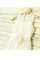 Normale Taille Ärmellos Reißverschluss Bodenlanges Blumenmädchenkleid aus Chiffon - Bild 3