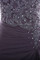 Etui Halle Chiffon Ausgefallenes Luxus Brautmutterkleid mit Durchsichtiger Rücken - Bild 3