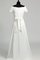Ewiges Einfaches Legeres Brautkleid mit Rüschen aus Satin - Bild 2