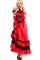 Rot Oben Kleid Halloween Niedlich Schick Cosplay & Kostüme - Bild 1
