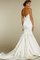 Meerjungfrau Gericht Schleppe Bezauberndes Brautkleid mit Herz-Ausschnitt ohne Ärmeln - Bild 2