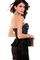Schatz Damen Minikleid Elegant Ausschnitt Polyester Elasthan Club Kleider - Bild 2