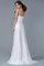 Prinzessin A-Line Normale Taille Anständiges Abendkleid aus Satin - Bild 2
