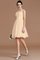 Normale Taille Prinzessin a linie Mini Brautjungfernkleid mit Herz-Ausschnitt - Bild 11