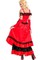 Rot Oben Kleid Halloween Niedlich Schick Cosplay & Kostüme - Bild 2
