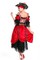 Schick Fabelhaft Rot Romantisch Pirat Halloween Cosplay & Kostüme - Bild 2
