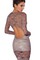 Spitze Juwel Ausschnitt Elegant Bodycon Damen Club Kleider - Bild 2