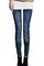 Heiß Frauen-Leggings Mode Polyester Elasthan Club Kleider - Bild 1