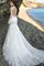 Strand Lange Ärmeln Glamouröses Konservatives Brautkleid mit Gericht Schleppe - Bild 2