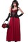 Halloween Niedlich Oben Kleid Rot Elegant Cosplay & Kostüme - Bild 1