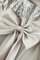 Natürliche Taile Tüll A-Line Bodenlanges Schmetterlingsknoten Blumenmädchenkleid - Bild 5