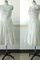 Spitze Reißverschluss Paillette Satin Bodenlanges Brautkleid - Bild 2