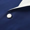 Casual Euro Anzug Männer Slim Fit Blau Smoking Anzüge - Bild 5