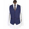 Anzüge Slim Fit Anzug Blau Homme Stilvolle Blazer - Bild 4