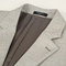 Herren Anzüge Neue Design Grau Männer Hohe Qualität Blazer Mode Männlichen - Bild 4