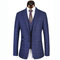 Anzüge Slim Fit Anzug Blau Homme Stilvolle Blazer - Bild 2