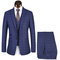 Anzüge Slim Fit Anzug Blau Homme Stilvolle Blazer - Bild 1