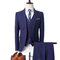 Weste 3 Stück Anzüge Hose Neue Männer Casual Mantel Boutique Anzug - Bild 1
