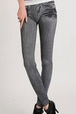 Frauen-Leggings Heiß Elasthan Polyester Club Kleider