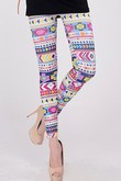 Frauen-Leggings Heiß Farbe Elasthan Polyester Club Kleider