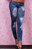 Polyester Heiß Elasthan Frauen-Leggings Club Kleider