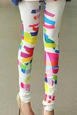 Heiß Elasthan Frauen-Leggings Polyester Tolle Club Kleider