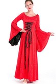 Prinzessin Königlich Rot Halloween Cosplay & Kostüme