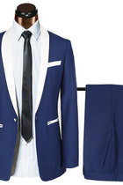 Jacke 2 Stück Anzüge Für Männer Nach Maß Rauchen Italienischen