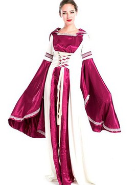 Königlich Prinzessin Halloween Elegant Cosplay & Kostüme