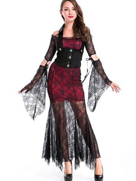Sexy Halloween Vampir Romantisch Fabelhaft Charmant Cosplay & Kostüme