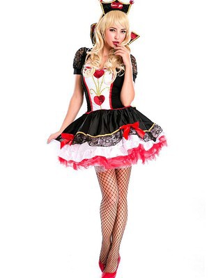 Königin Sexy Halloween Cosplay & Kostüme - Bild 1
