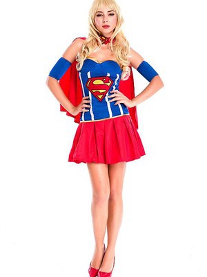 Super Halloween Genial Frau Cosplay & Kostüme - Bild 1
